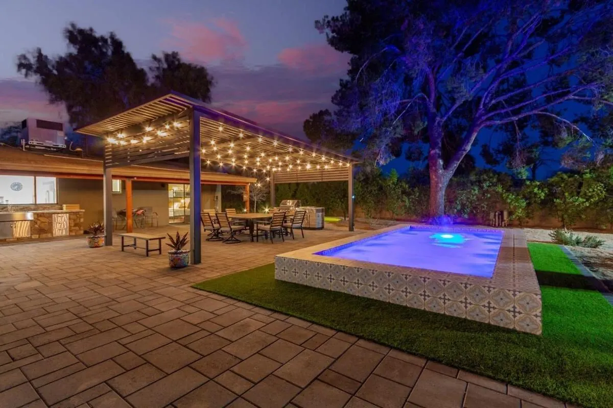Davenport Villa - Scottsdale'S Largest Hot Tub - Sportcourt United States