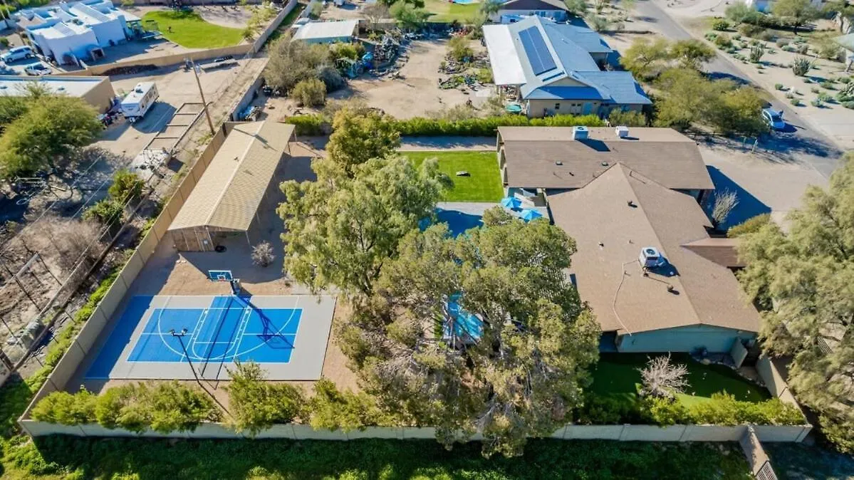 Davenport Villa - Scottsdale'S Largest Hot Tub - Sportcourt United States