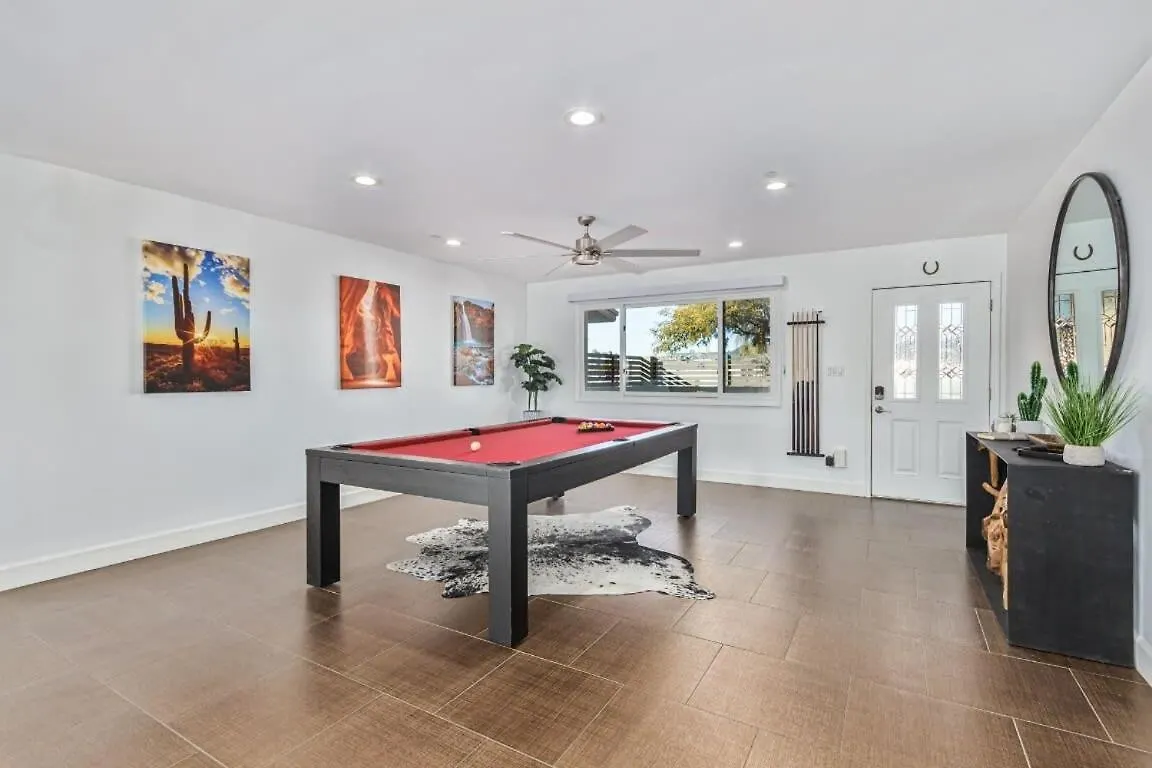 Davenport Villa - Scottsdale'S Largest Hot Tub - Sportcourt 0*, Scottsdale