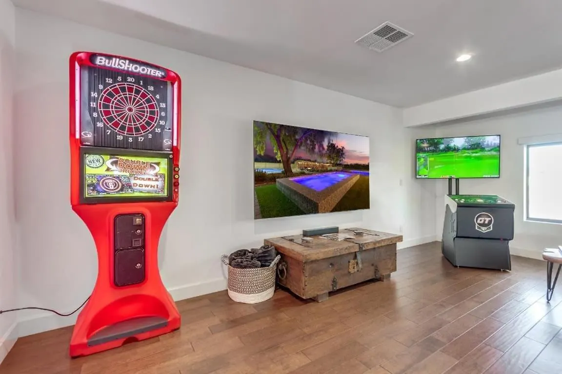 Davenport Villa - Scottsdale'S Largest Hot Tub - Sportcourt United States