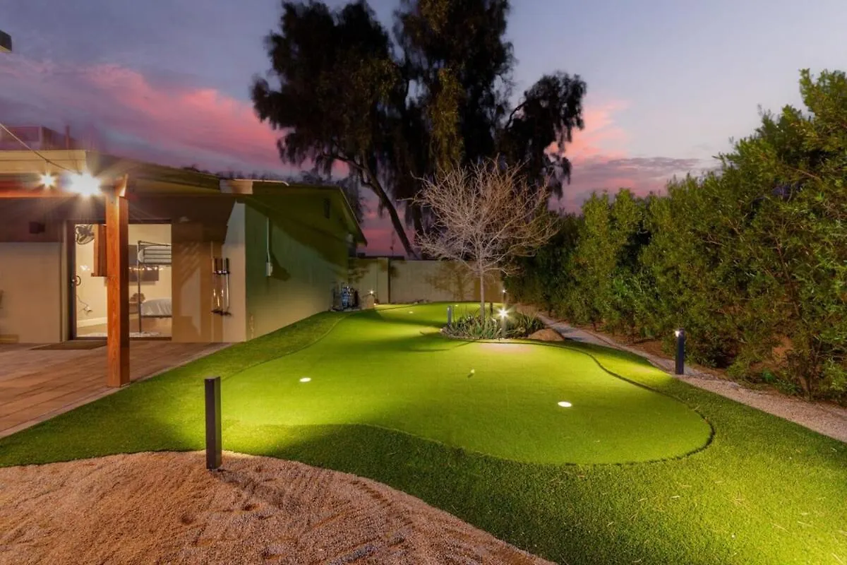 Davenport Villa - Scottsdale'S Largest Hot Tub - Sportcourt United States